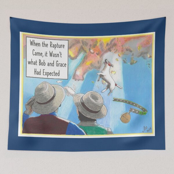 Item preview, When the Rapture Came designed and sold by RuthyBallard.