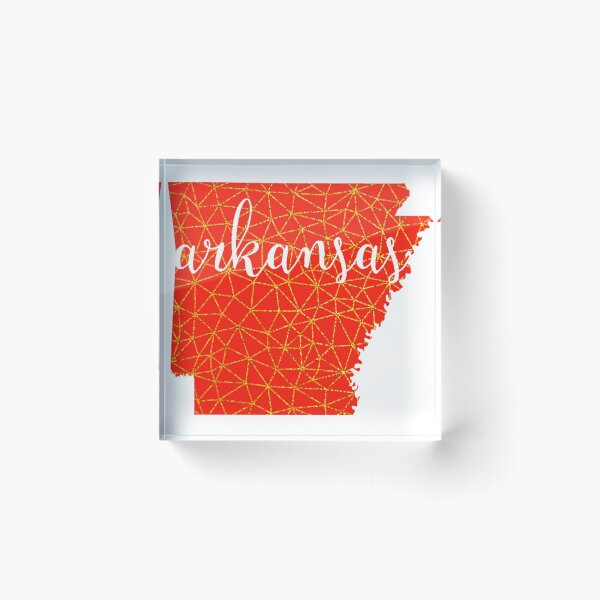 Item preview, Arkansas State designed and sold by Spike The Punch Design Co..