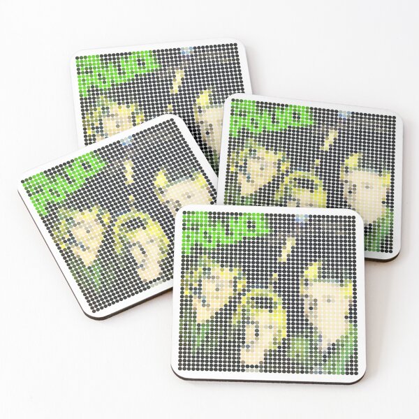 Item preview, The Police - Outlandos d'Amour - Version 3 - Green designed and sold by ABSTRACT-IVISM.