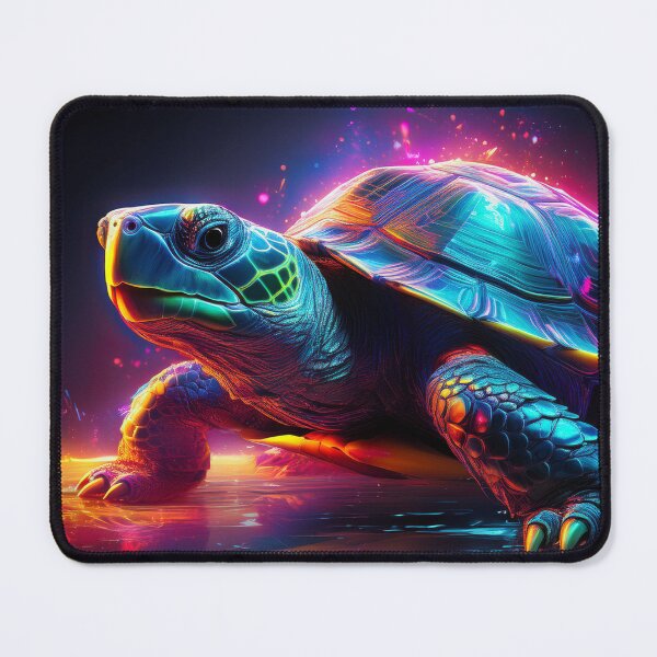 Item preview, Multicolor turtle. designed and sold by BAR DEC.