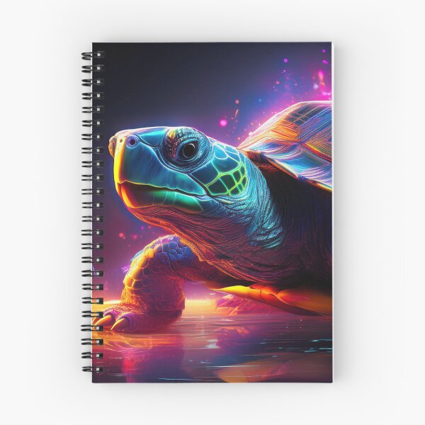 Item preview, Multicolor turtle. designed and sold by BAR DEC.