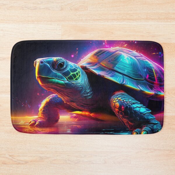 Item preview, Multicolor turtle. designed and sold by BAR DEC.
