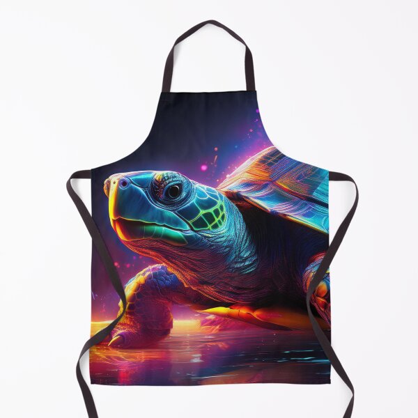 Item preview, Multicolor turtle. designed and sold by BAR DEC.