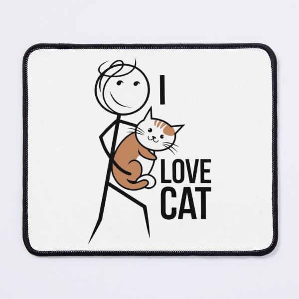 Item preview, I Love Cat designed and sold by nimmitrends.