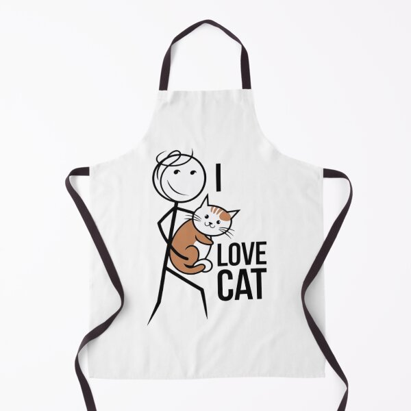 Item preview, I Love Cat designed and sold by nimmitrends.