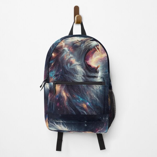 Item preview, cosmic lion illustration designed and sold by Dominika Farkašová.