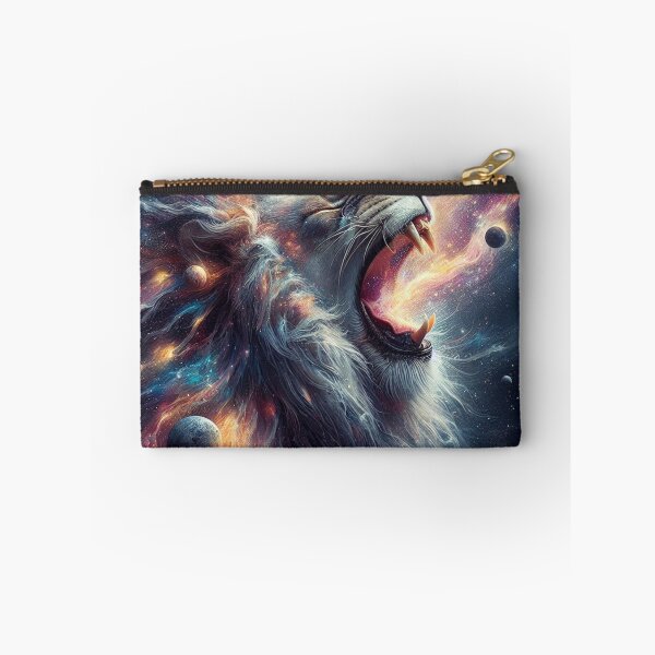 Item preview, cosmic lion illustration designed and sold by Dominika Farkašová.