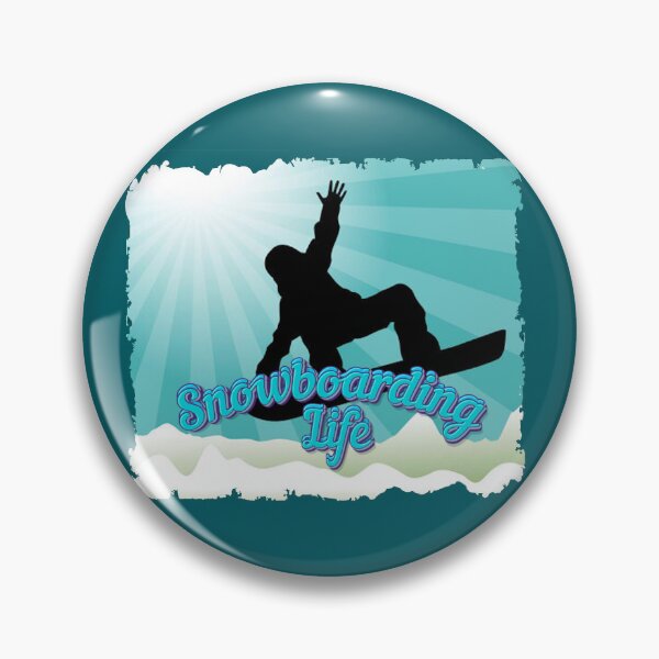 Item preview,  EPIC SNOWBOARDING LIFESTYLE designed and sold by THE AMERICAN TEEVANGELIST.
