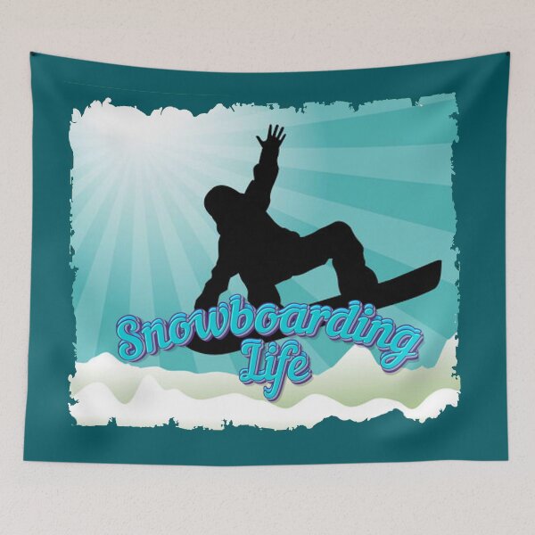 Item preview,  EPIC SNOWBOARDING LIFESTYLE designed and sold by THE AMERICAN TEEVANGELIST.
