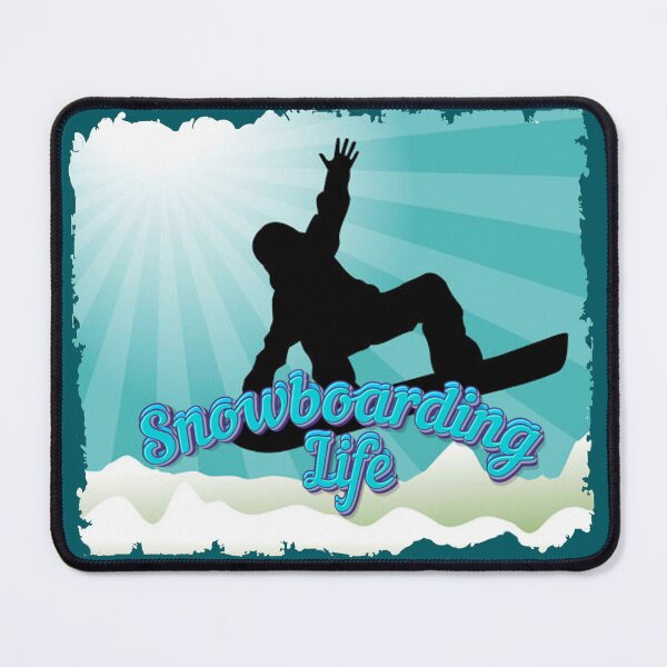 Item preview, EPIC SNOWBOARDING LIFESTYLE designed and sold by THE AMERICAN TEEVANGELIST.