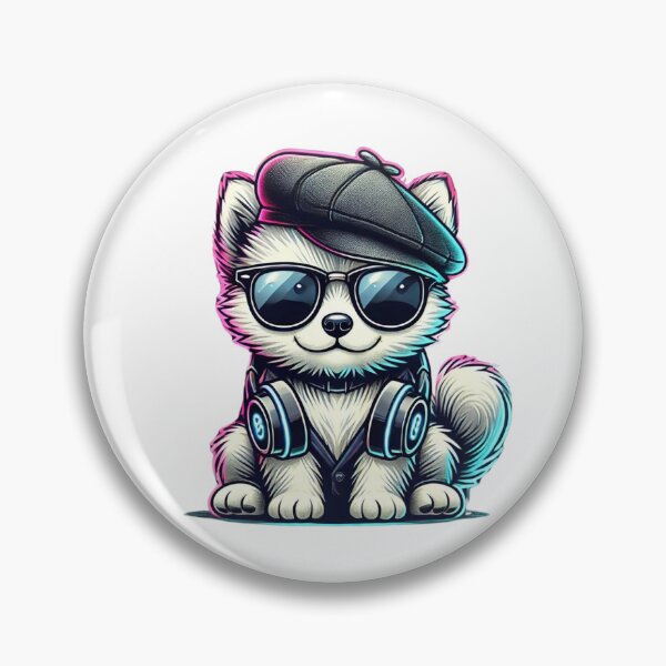 Item preview, Future Newsboy Wolf designed and sold by MaximumCutewaii.