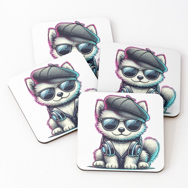 Item preview, Future Newsboy Wolf designed and sold by MaximumCutewaii.