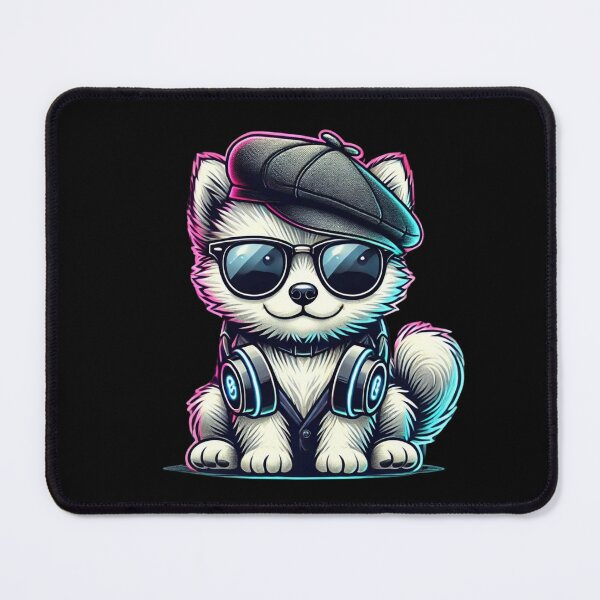 Item preview, Future Newsboy Wolf designed and sold by MaximumCutewaii.