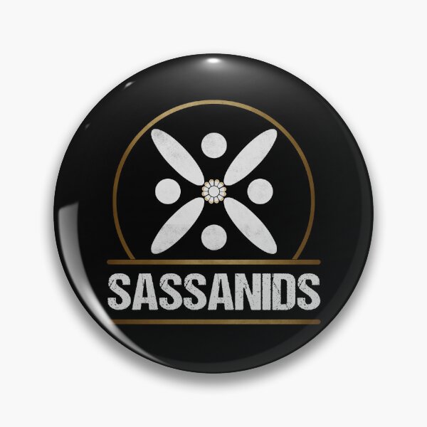 Artikelvorschau, Sassaniden Symbol das Sassid -Imperium entworfen und verkauft von Agema Apparel.