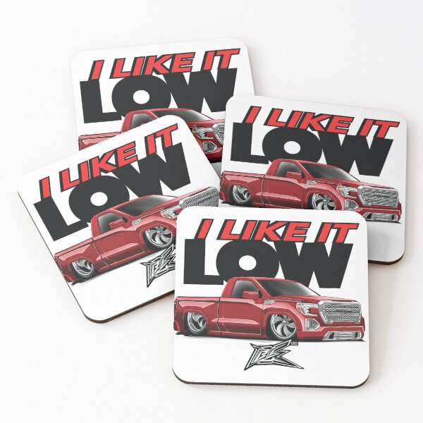 Item preview, american truck lowered red designed and sold by NaquashM.