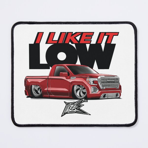 Item preview, american truck lowered red designed and sold by NaquashM.