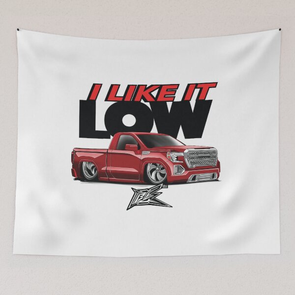 Item preview, american truck lowered red designed and sold by NaquashM.
