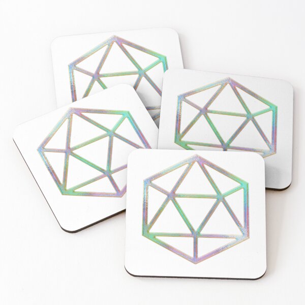 Item preview, Geometric crystal cube. designed and sold by moths-minor.