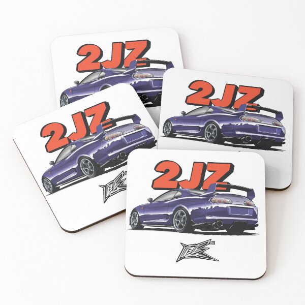 Item preview, toyota supra mk4 purple  designed and sold by NaquashM.