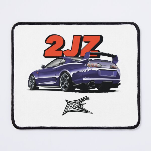 Item preview, toyota supra mk4 purple designed and sold by NaquashM.