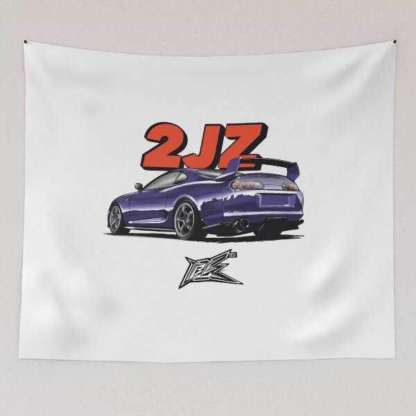 Item preview, toyota supra mk4 purple  designed and sold by NaquashM.