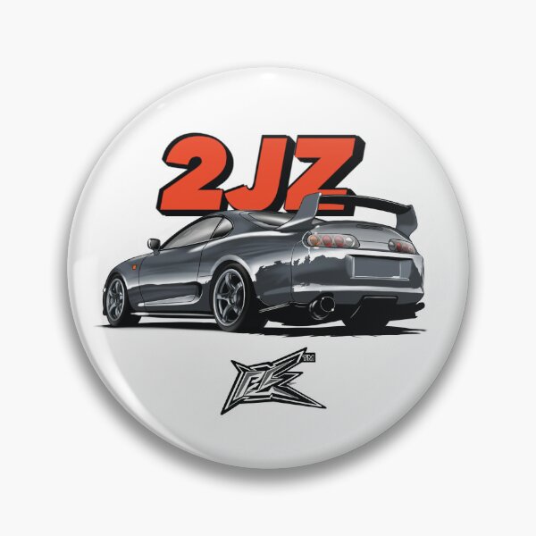 Item preview, toyota supra mk4 gray  designed and sold by NaquashM.