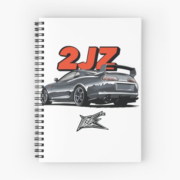 Item preview, toyota supra mk4 gray  designed and sold by NaquashM.