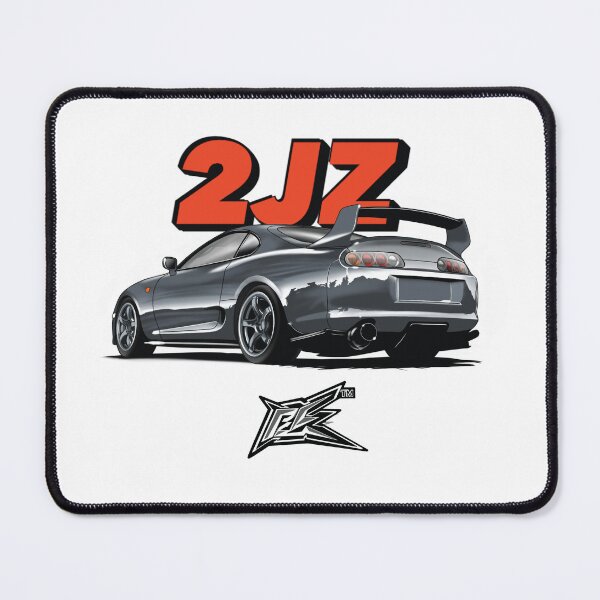 Item preview, toyota supra mk4 gray  designed and sold by NaquashM.