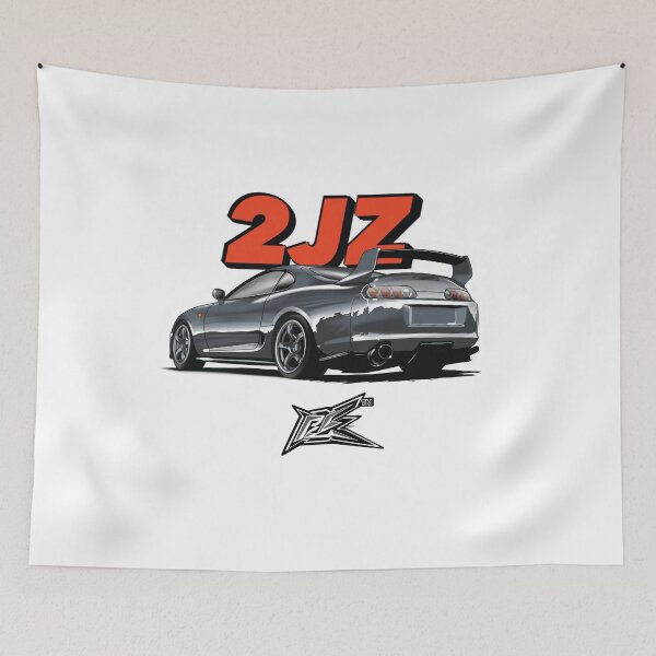 Item preview, toyota supra mk4 gray  designed and sold by NaquashM.