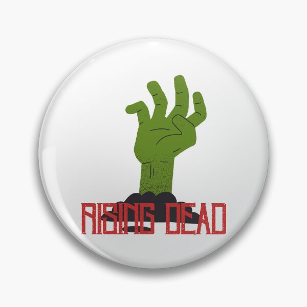 Item preview, Rising Dead Zombie Hand | Horror Typography Design for Hallowee designed and sold by TrueMotion.