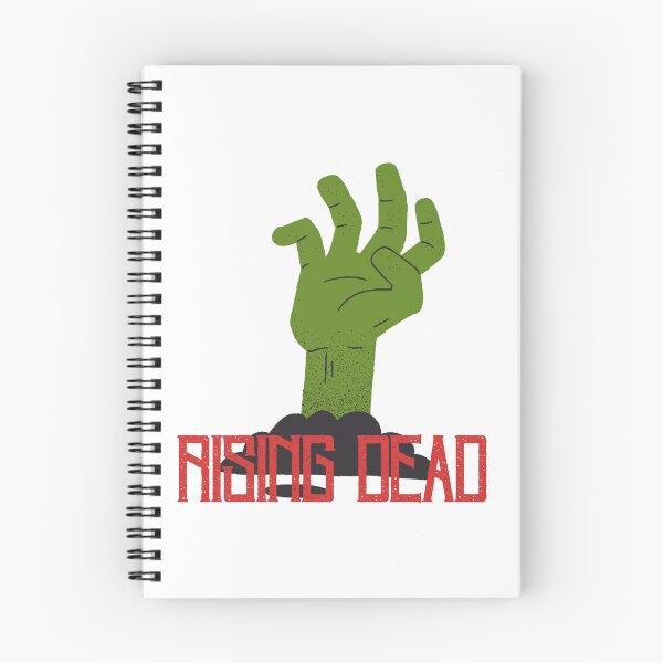 Item preview, Rising Dead Zombie Hand | Horror Typography Design for Hallowee designed and sold by TrueMotion.