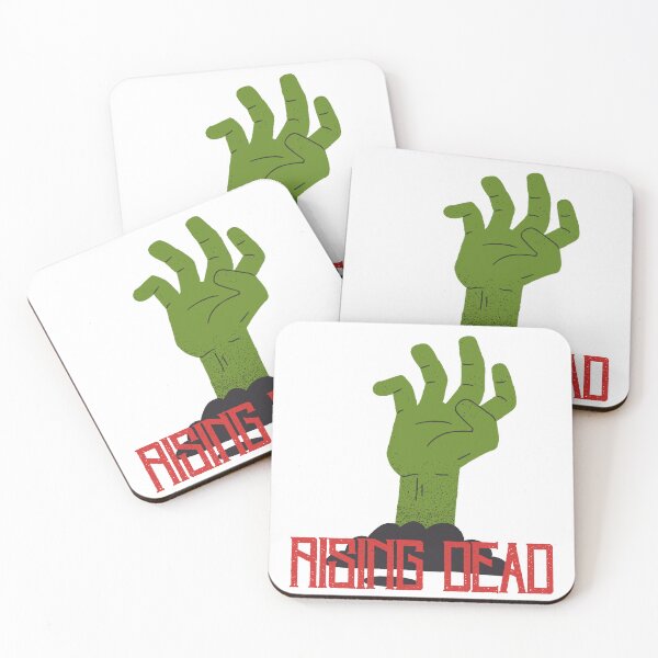 Item preview, Rising Dead Zombie Hand | Horror Typography Design for Hallowee designed and sold by TrueMotion.