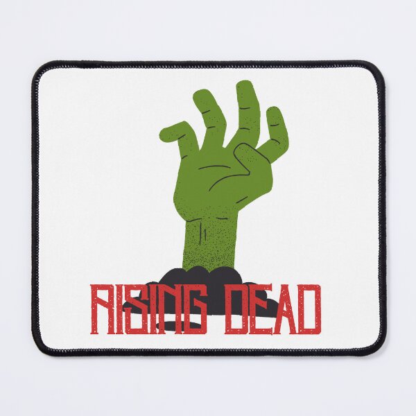 Item preview, Rising Dead Zombie Hand | Horror Typography Design for Hallowee designed and sold by TrueMotion.