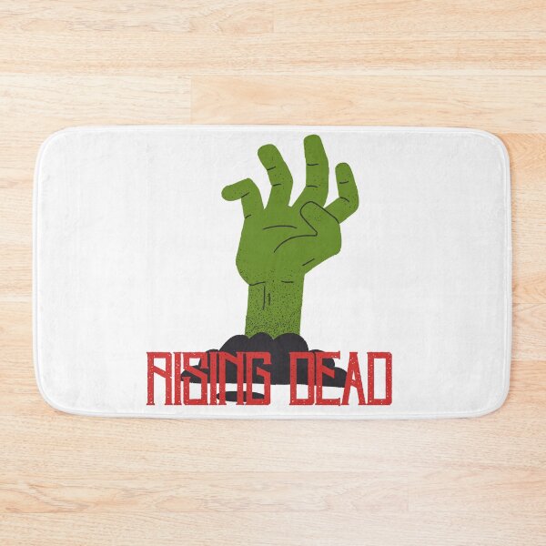 Item preview, Rising Dead Zombie Hand | Horror Typography Design for Hallowee designed and sold by TrueMotion.