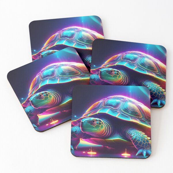 Item preview, Multicolor turtle. designed and sold by BAR DEC.