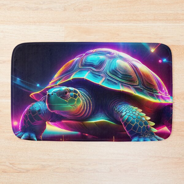 Item preview, Multicolor turtle. designed and sold by BAR DEC.