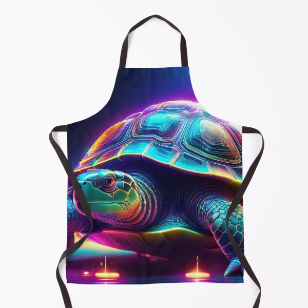 Item preview, Multicolor turtle. designed and sold by BAR DEC.