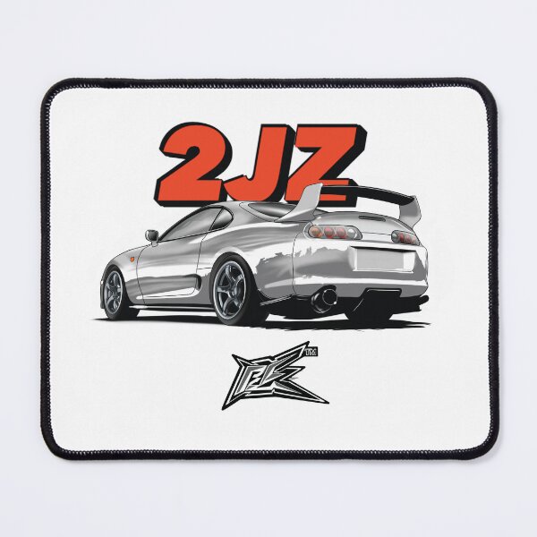 Item preview, toyota supra mk4 white designed and sold by NaquashM.