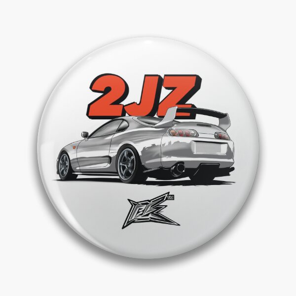 Item preview, toyota supra mk4 white  designed and sold by NaquashM.