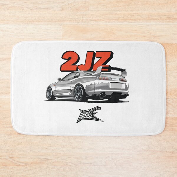 Item preview, toyota supra mk4 white  designed and sold by NaquashM.