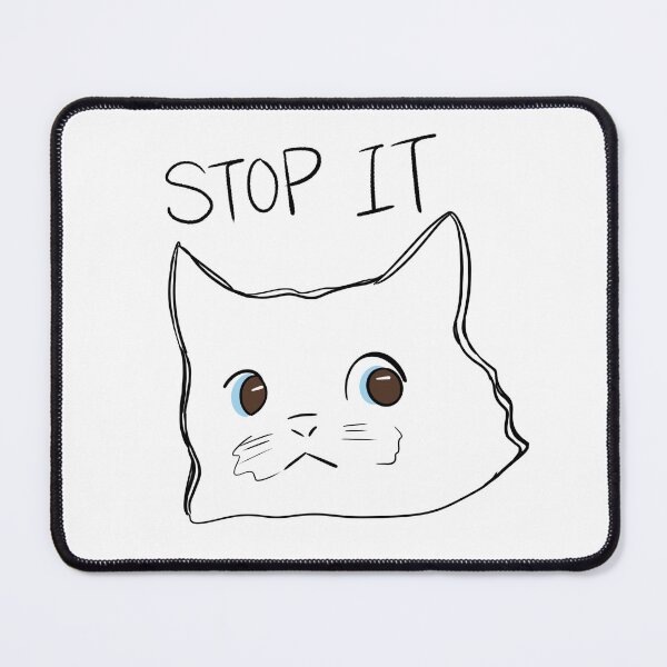 Item preview, Stop it - cat designed and sold by Doodalos.