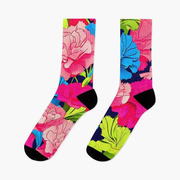 Item preview, Carnations in striking neon colors designed and sold by Tchoice.