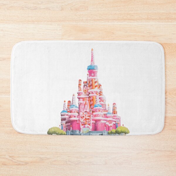 Item preview, Pink Birthday Cake Castle designed and sold by YonderAndBeyond.