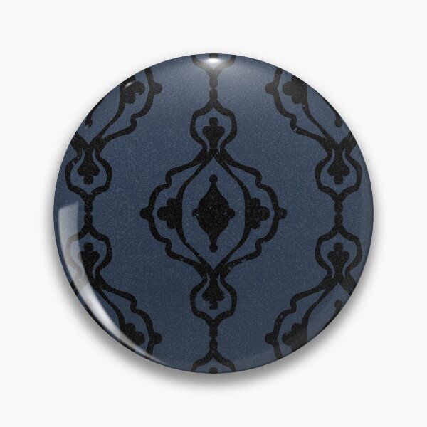 Item preview, Dacha Arabesque Pattern - Dusk + Coal designed and sold by Irene Estelle.
