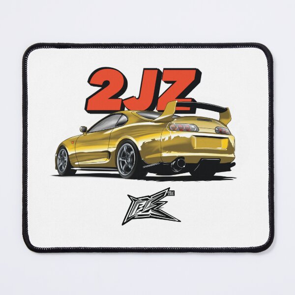 Item preview, toyota supra mk4 yellow designed and sold by NaquashM.
