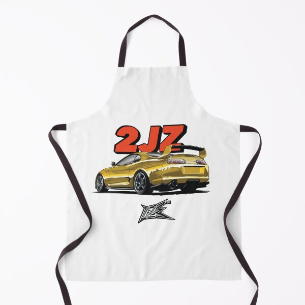 Item preview, toyota supra mk4 yellow designed and sold by NaquashM.