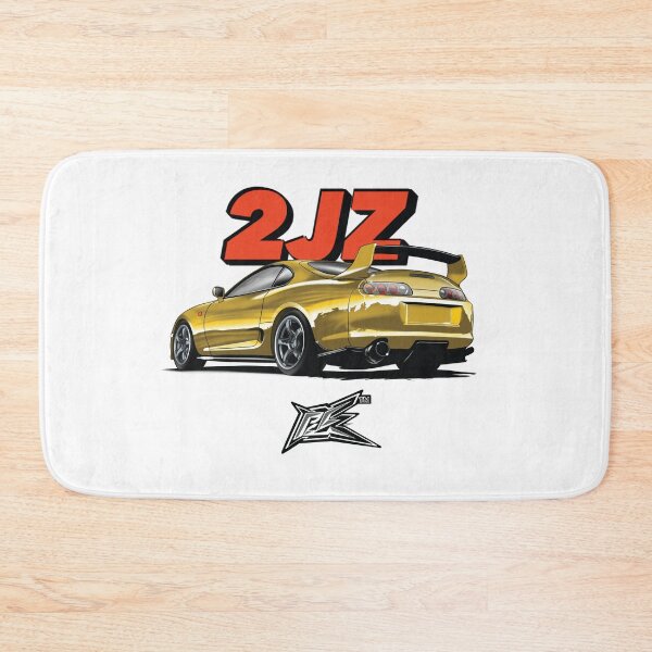 Item preview, toyota supra mk4 yellow  designed and sold by NaquashM.