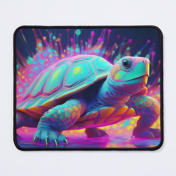 Item preview, Multicolor turtle. designed and sold by BAR DEC.