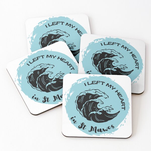 Item preview, I left my heart in St Mawes designed and sold by S-and-W-4ever.