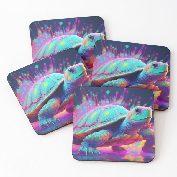 Item preview, Multicolor turtle. designed and sold by BAR DEC.